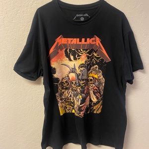 Metallica 'Four Horsemen' Tee - Mens size Large. Used, great condition